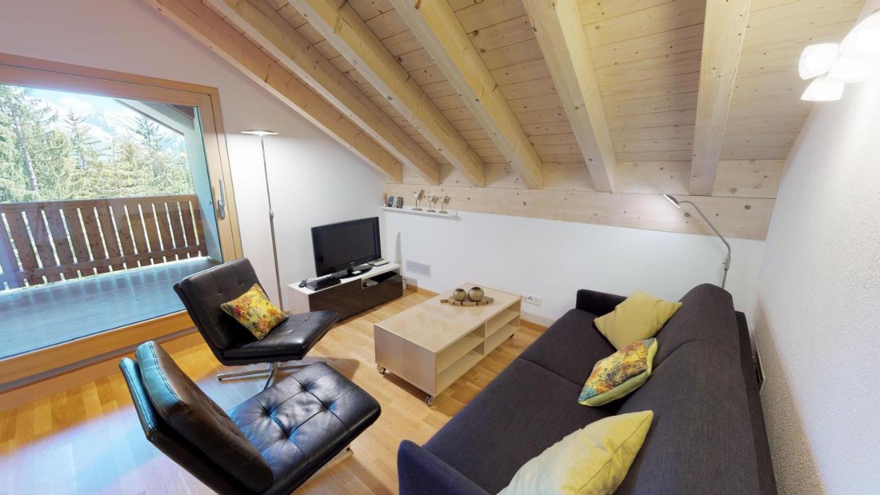 Sonnenfeld Apartment Blatten bei Naters Phòng bức ảnh