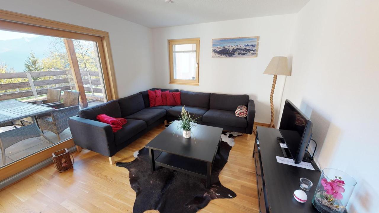 Sonnenfeld Apartment Blatten bei Naters Phòng bức ảnh